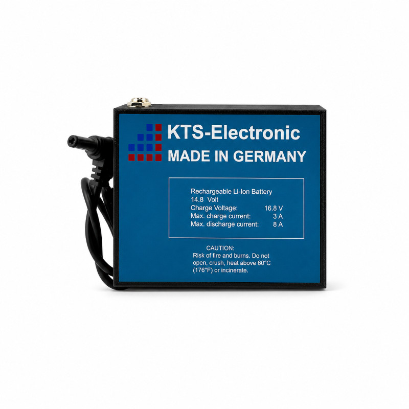 External battery pack for GPA 1000 XS