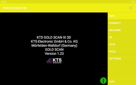 KTS-Electronic - GOLD SCAN III software info