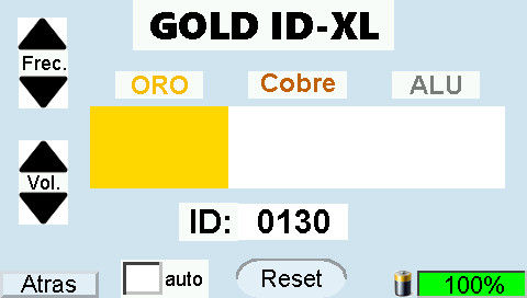 GOLD ID-XL Display Gold