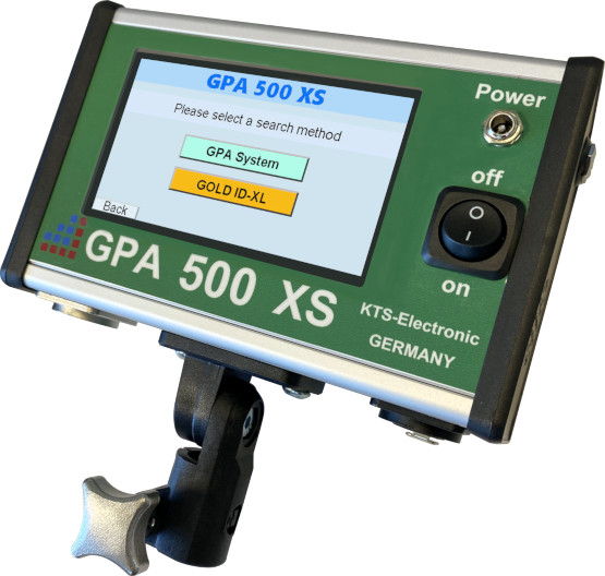 GPA 500 XS - electronic unit